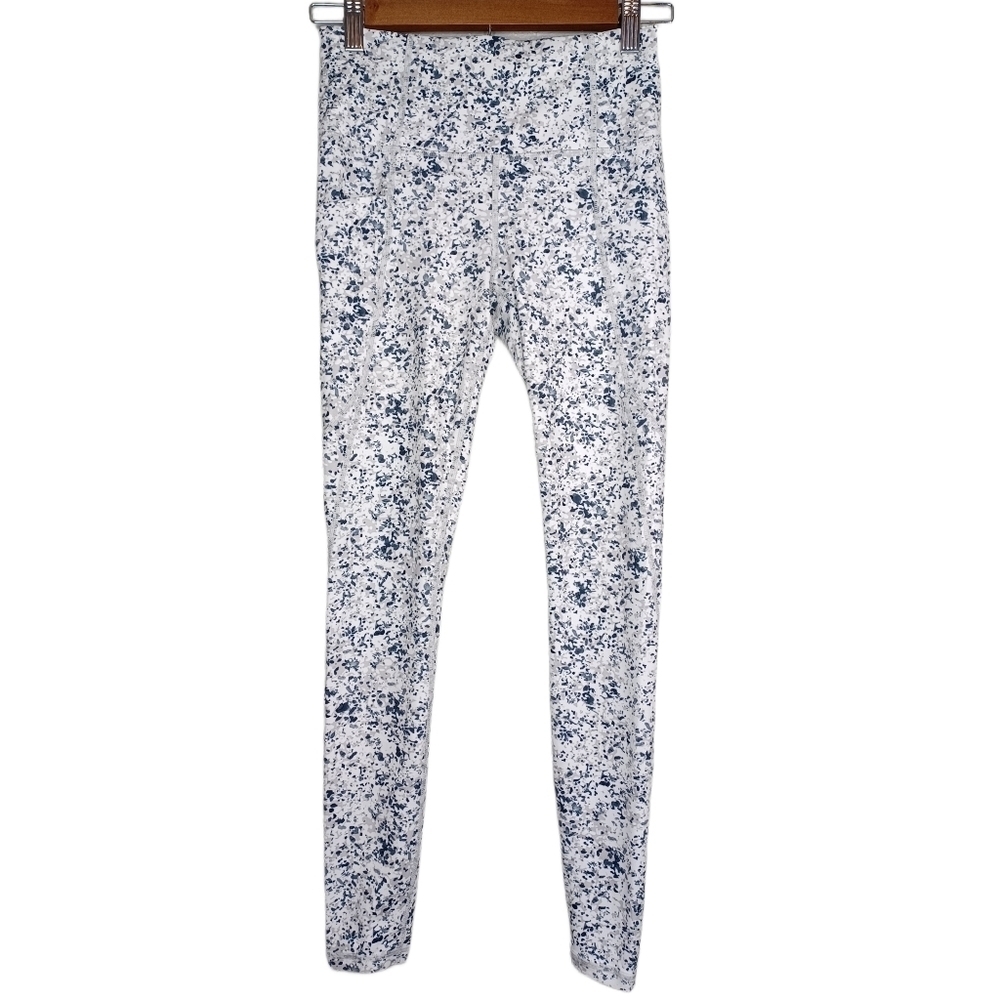 Athleta Abstract Printed Ankle Length Leggings